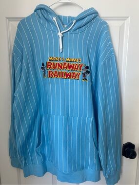 Disneyland Runaway Railway Hoodie